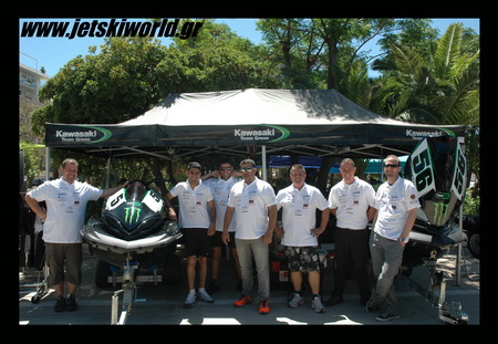 >Team Marina at Akropolis Jet Raid