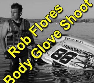 >Flores’s Body Glove photo shoot