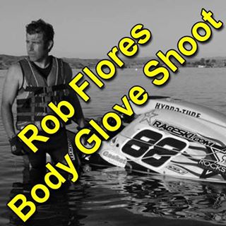 >Flores’s Body Glove photo shoot