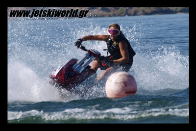 >Tera Laho on a WWR Products SX-R
