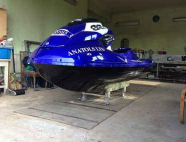 >T3 γάστρα σε FZR deck