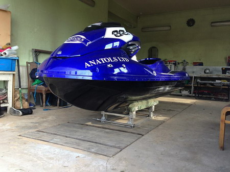 >T3 γάστρα σε FZR deck