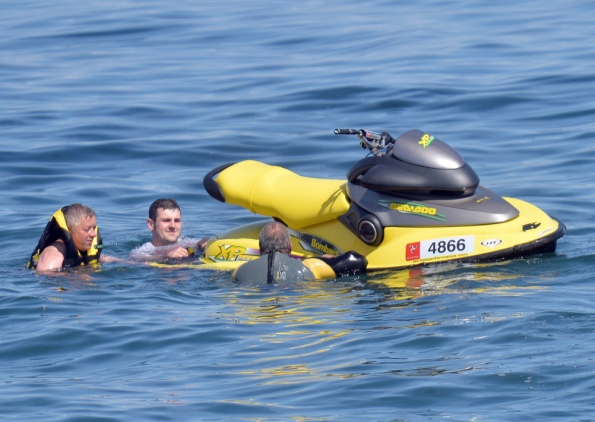 >Dunlop being rescued