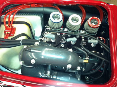 >Redingers engine compartment