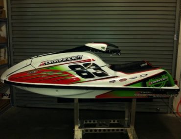 >Copenhavers new V-Drive hull