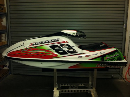 >Copenhavers new V-Drive hull