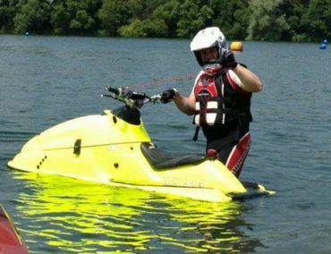 >Simon Belchers triple Bullett Racing X-2