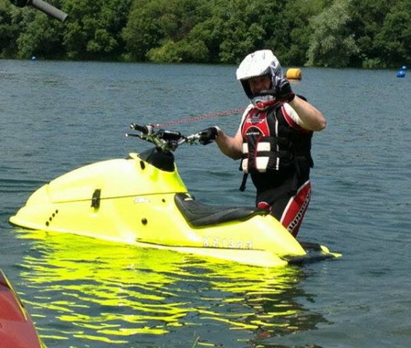 >Simon Belchers triple Bullett Racing X-2