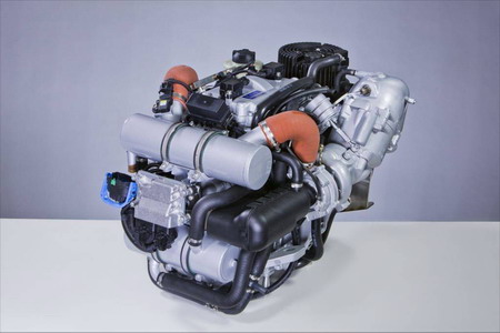 >New Weber 850 engine