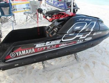 >Trinity Composites Vector V-Drive hull for Yamaha