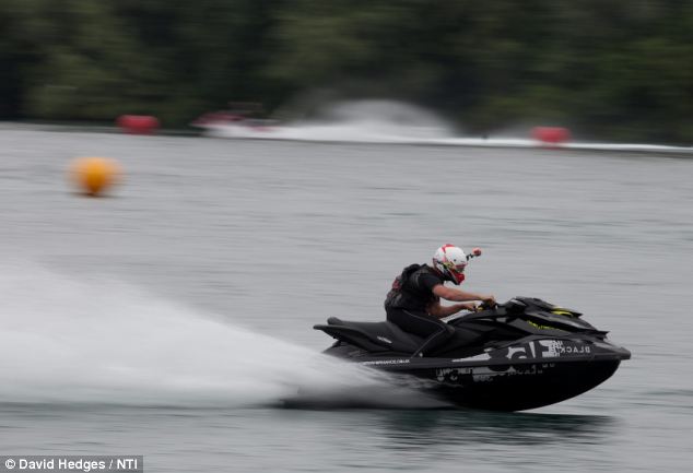 >158 Performance Black Edition Sea-Doo 360 RXP-X
