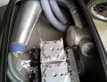 >Κατασκευή σπέσιαλ εξάτμισης