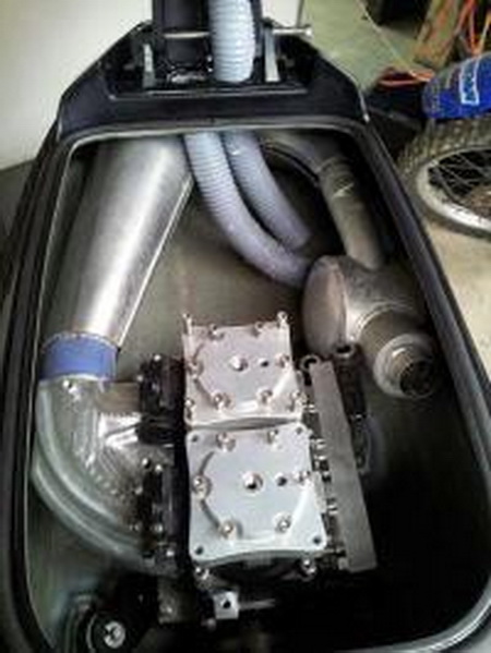 >Κατασκευή σπέσιαλ εξάτμισης