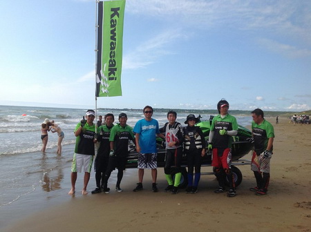 >O Kanamori στην Ιαπωνία