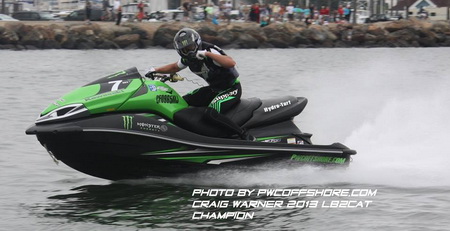 >Ο Warner κέρδισε στο Long Beach to Catalina