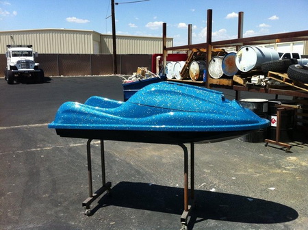 >Bullett Racing V2 in blue