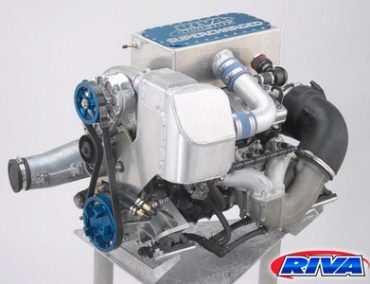 >Riva Supercharged M1R engine in 2002