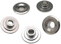 >Weber titanium retainers