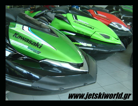 >Kawasaki 300Χ, 260Χ και 250X στο Champions