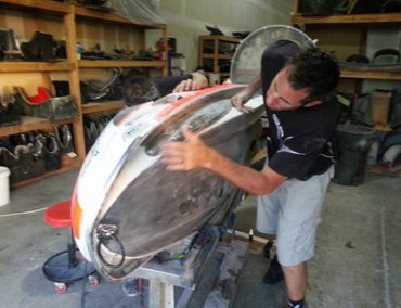 >Prowatercraft Racing sponsons