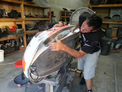 >Prowatercraft Racing sponsons