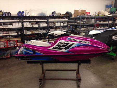 >Kommanders (Britannie Webster) refreshed Ski