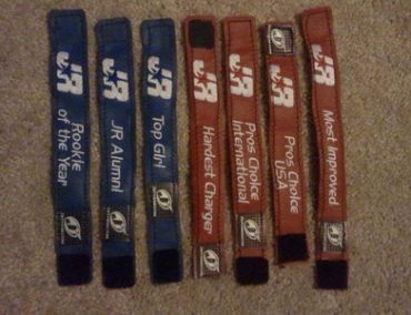 >Junior Star wristbands