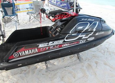 >Trinity Composites Yamaha V-Drive hull