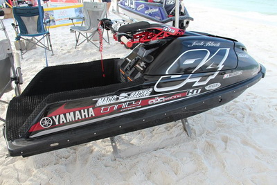 >Trinity Composites Yamaha V-Drive hull