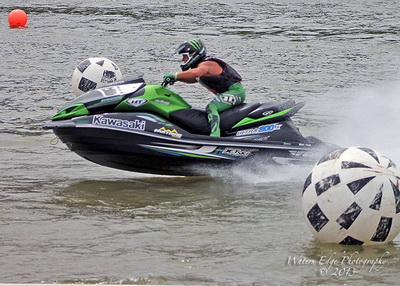 >Eric Casey Francis won the National title in Pro Stock Runabout