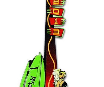 >Το Vintage Jet Ski στη Havasu