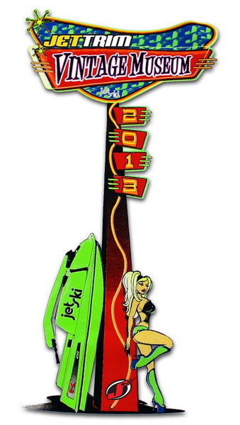 >Το Vintage Jet Ski στη Havasu