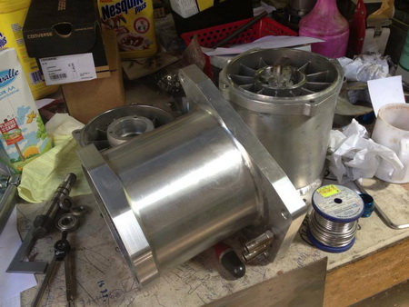 >Νέα τουρμπίνα για S4