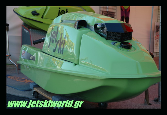 Kawasaki Jet Ski stand-up 37 years history – World Exclusive