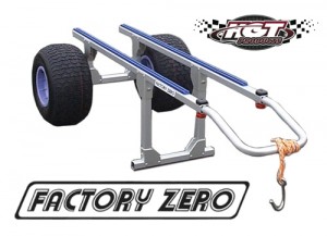 >Factory Zero totes at TechOneRacing