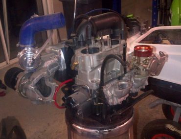 >An Interesting SX-R Turbo project