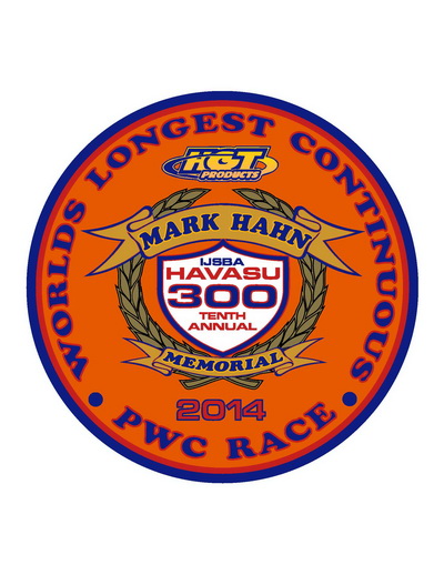 >Mark Hahn 300, 2014