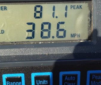 >Drag Ultra hits 81+mph