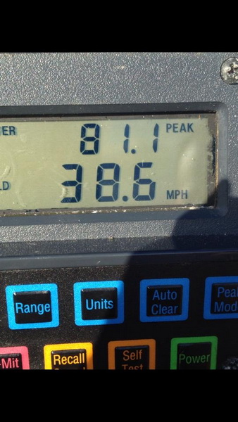 >Drag Ultra hits 81+mph