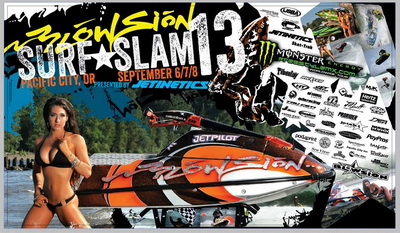 >Blowsion SurfSlam Posters