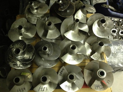 >Rare impellers FOR SALE