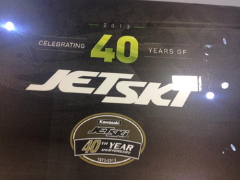 >Kawasaki Jet Ski 40th Anniversary