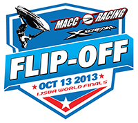 >MaccRacing &Xcream flip off IJSBA World Finals