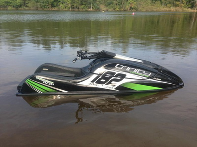 >Trinity Composites V-Drive SX-R test ride