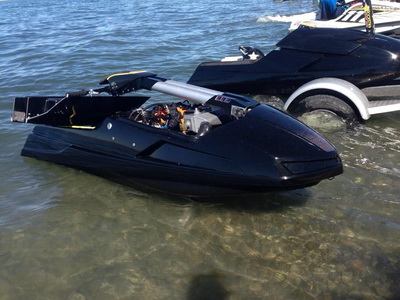 >Motz brothers testing their Bullett Racing V2 Hydros