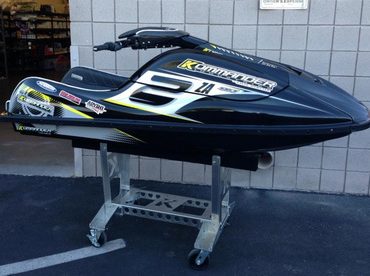 >Bullett Racing  Kommander Ind. SX-R