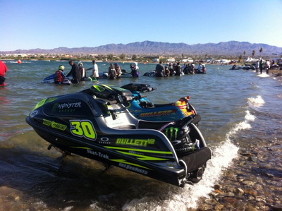 >Bullett Racing presented on Sunday