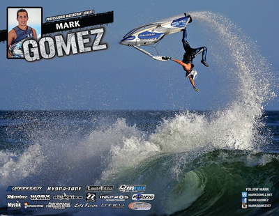 >Mark Gomez World Finals posters