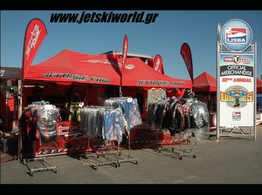 >Jettribe, the biggest booth at the World Finals
