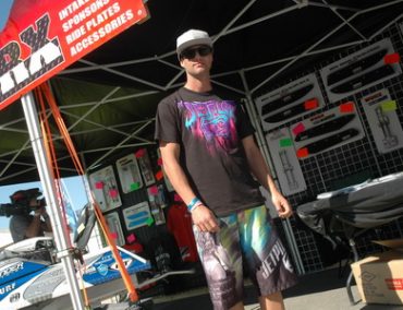 >James Masterton on Jetpilot 2014 apparel